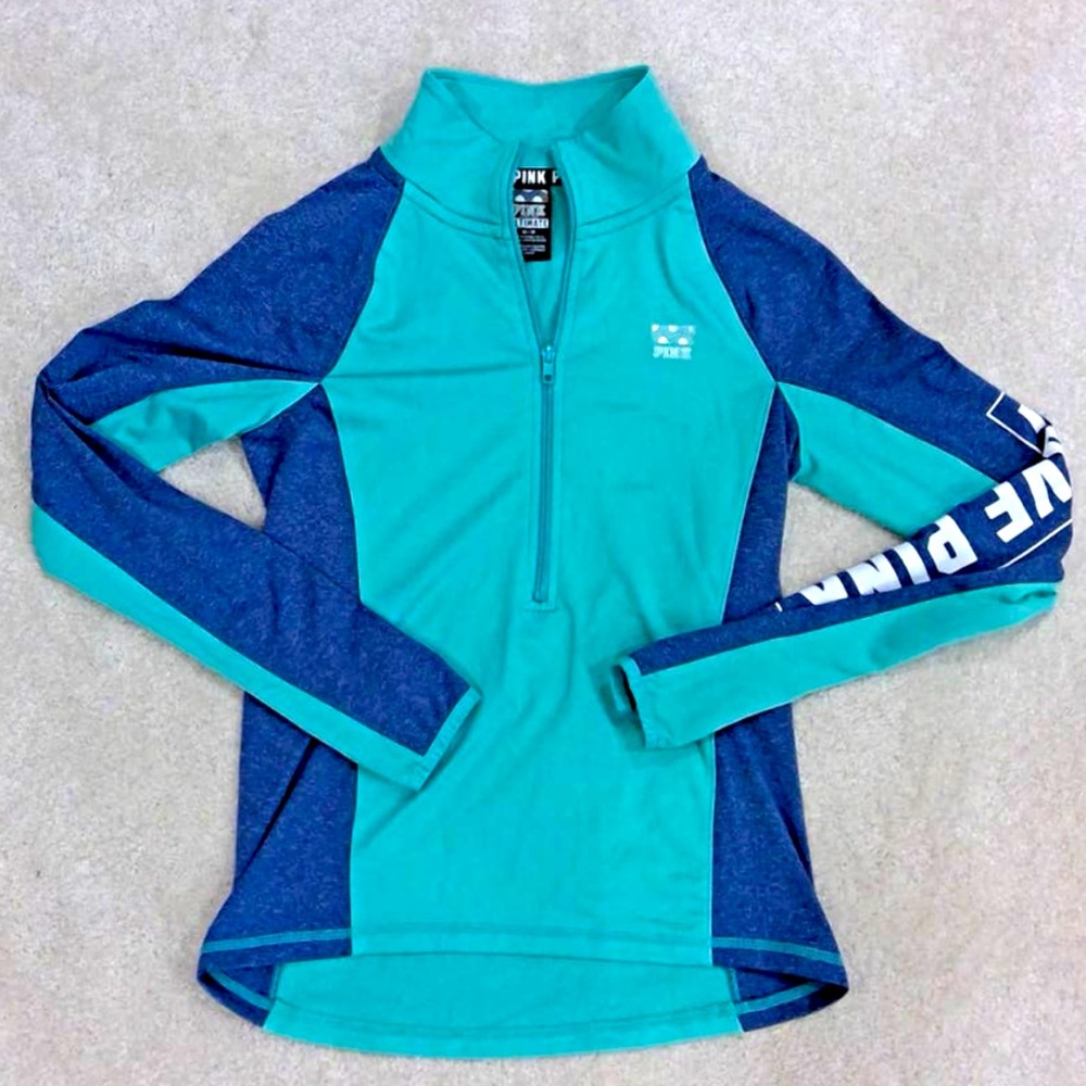 XS Ultimate PINK Half Zip